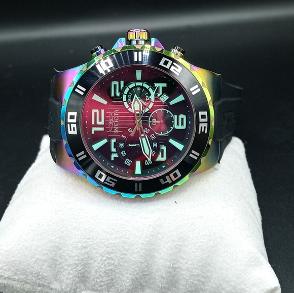 NEW INVICTA IRIDESCENT PRO DIVER WATCH - Picture 12 of 12